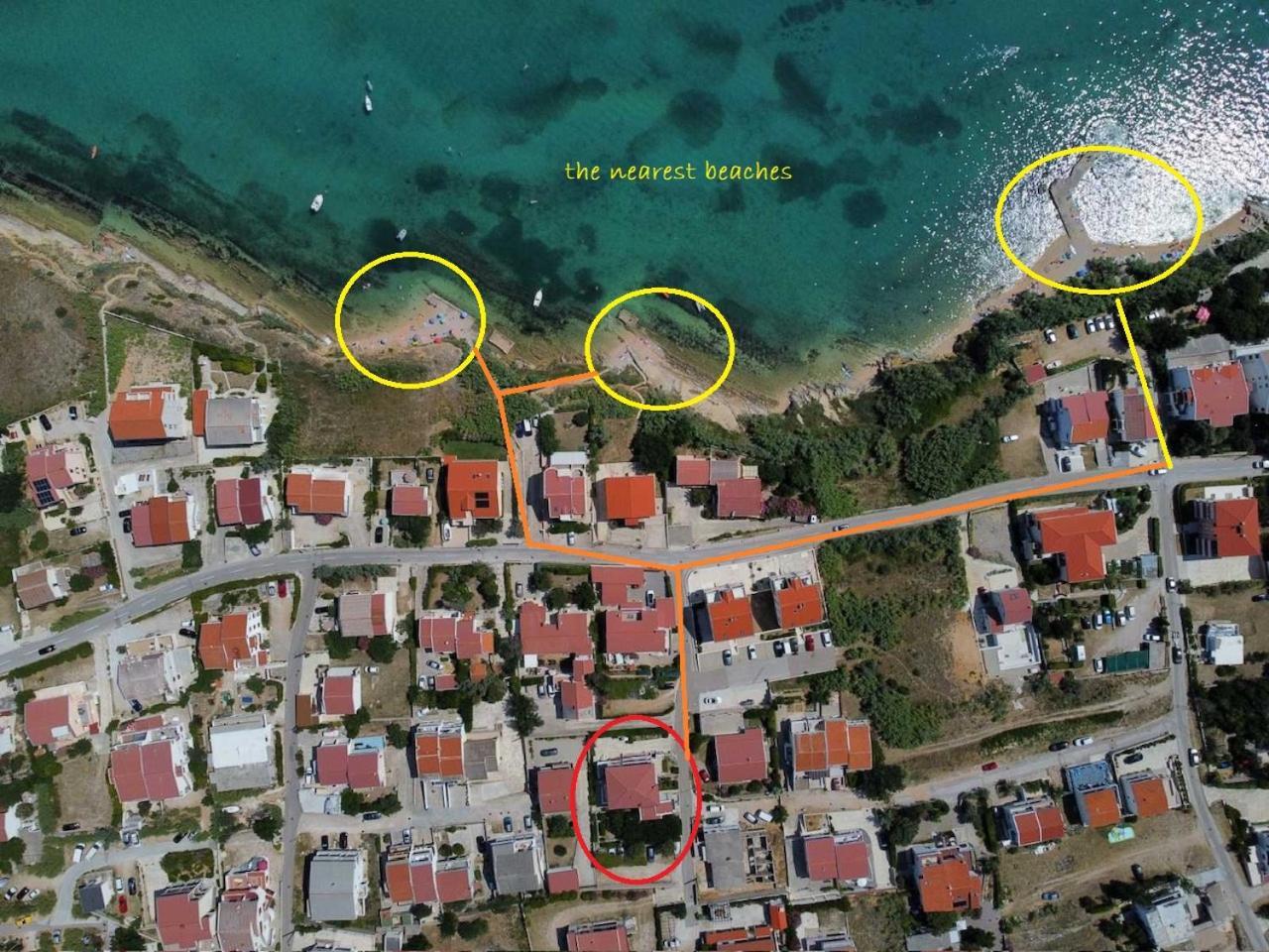 Apartments Anastazija Pag Town Εξωτερικό φωτογραφία